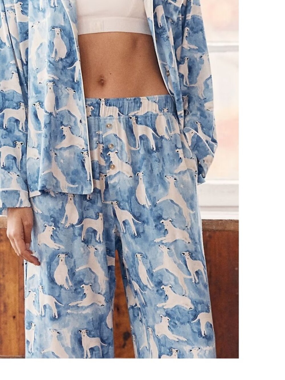 Anthropologie LyreBird Briar Pajama Pants in ModaLuxe SIZE S new with tag - Picture 3 of 9